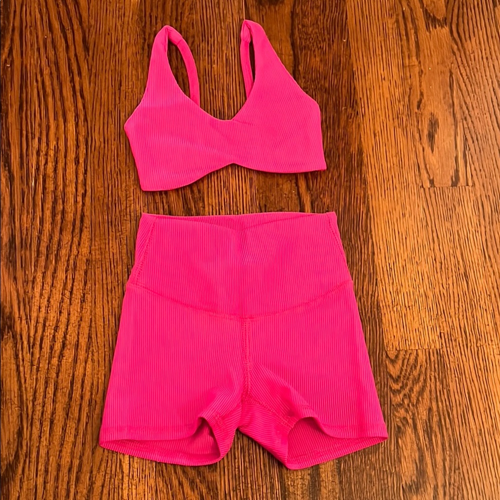 Kids Pink Matching Set